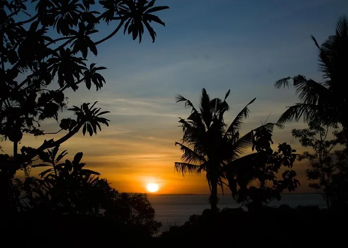 Penida Sunset Ocean View