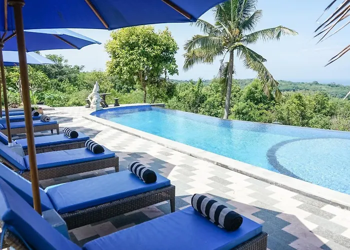 Penida Sunset Ocean View Holiday park Sakti