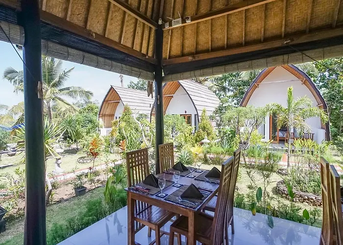 Penida Sunset Ocean View 3*