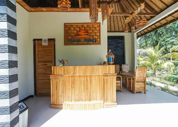 Penida Sunset Ocean View 3* Sakti
