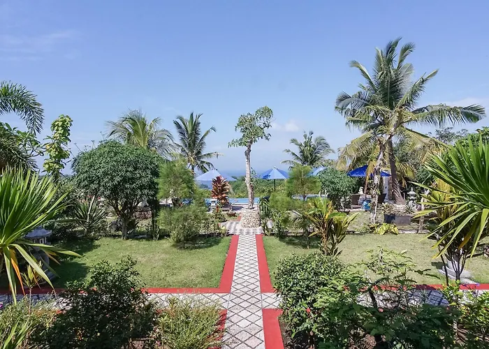 Holiday park Penida Sunset Ocean View