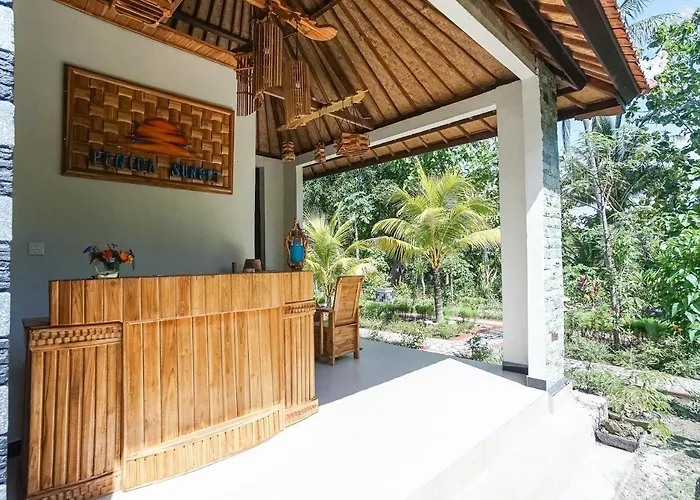 Holiday park Penida Sunset Ocean View 3*