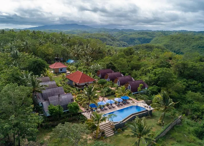 Penida Sunset Ocean View 3* Sakti