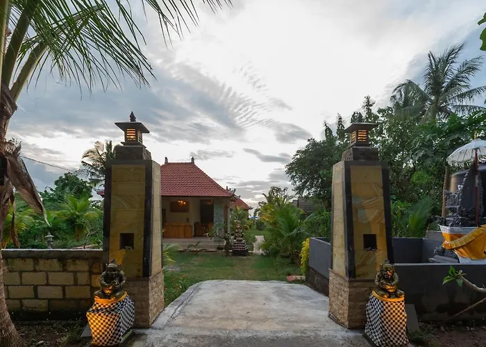 Penida Sunset Ocean View 3*