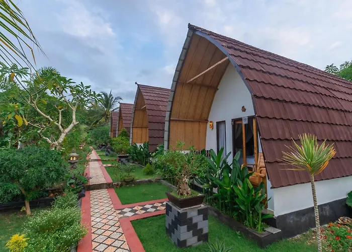 Holiday park Penida Sunset Ocean View 3*