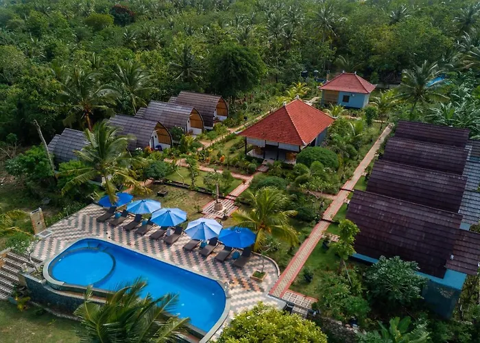 Holiday park Penida Sunset Ocean View