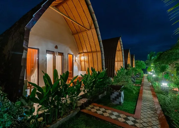 Holiday park Penida Sunset Ocean View 3*
