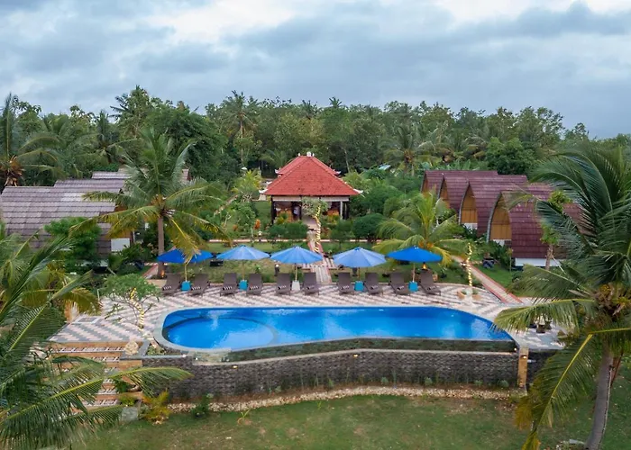 Penida Sunset Ocean View 3*