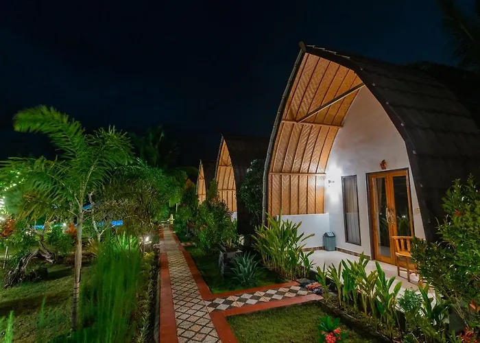 Penida Sunset Ocean View 3* Sakti