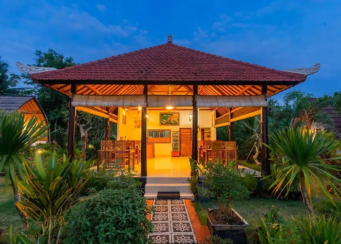 Penida Sunset Ocean View Holiday park 3*