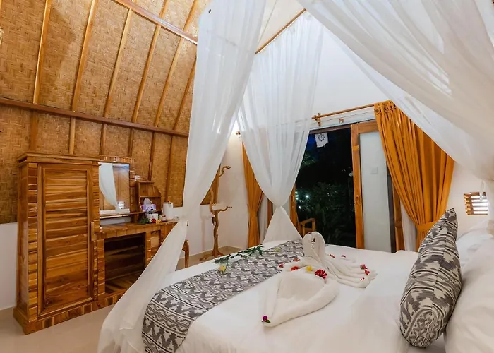 Penida Sunset Ocean View 3*