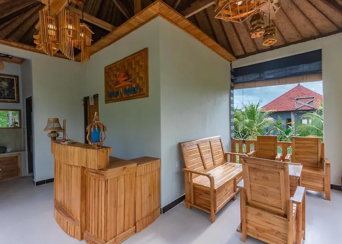 Penida Sunset Ocean View Holiday park Sakti