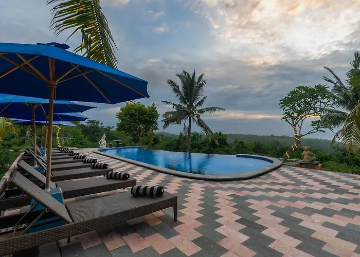 Penida Sunset Ocean View منتزه العطل Sakti