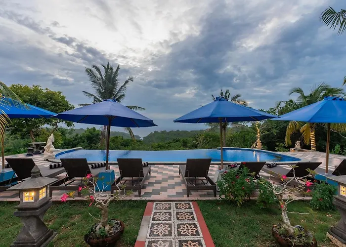 Penida Sunset Ocean View Holiday park 3*