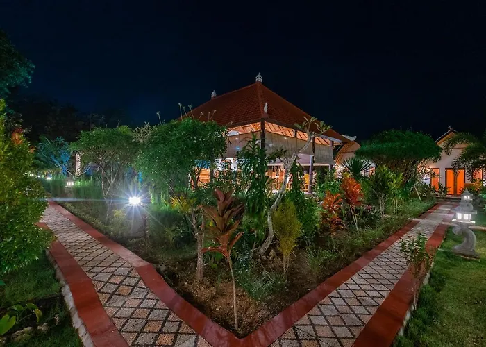 Penida Sunset Ocean View 3* Sakti