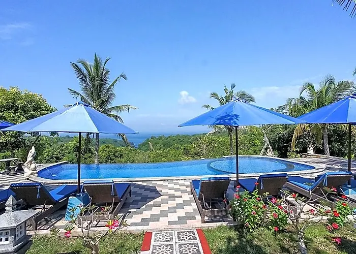 Penida Sunset Ocean View Holiday park 3*