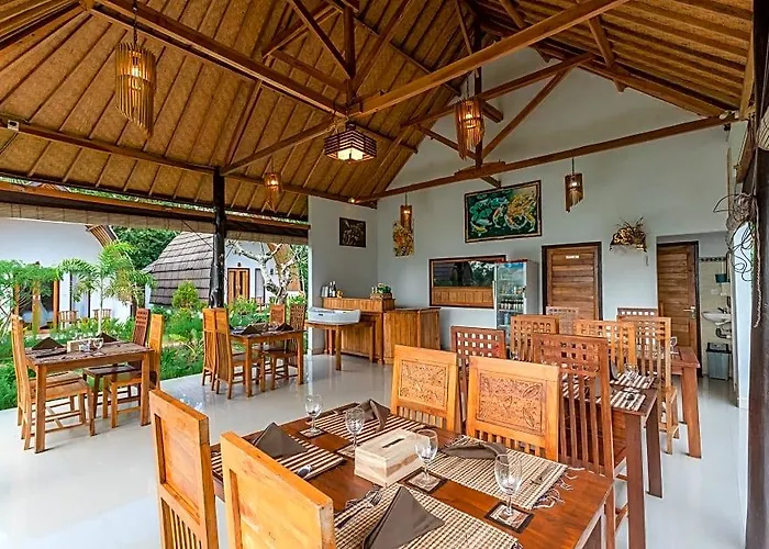 Penida Sunset Ocean View 3* Sakti