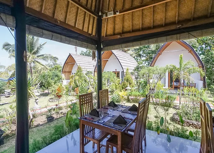 Penida Sunset Ocean View 3* Sakti